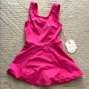 Sweethoney Girls size 5 Pink Tennis Dress